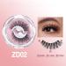 Self Adhesive Eyelashes - No Glue Needed Reusable & Natural Look 34 Types for Easy Makeup Application - Buy Online on GoSupps.com