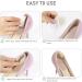 VivoFoot Anti-Slip Heel Grips - 4 PCs Thick Liners for Loose Shoes - Heel Cushion Inserts - Prevent Slipping & Blisters - Black 6mm - Buy Online on GoSupps.com