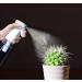 Golden Cow Ultra Fine Mist Spray Bottle 10oz - Reusable Plastic Sprayer for Hairstyling, Cleaning, Plants, Skin Care - Gradient Blue-Black/Gradient Black - Buy Online on GoSupps.com