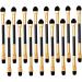 Gogogmee 45 Pcs Eye Shadow Brush Double Ended Eyeshadow Brush Makeup Supply Make up Accessories Plastic - Buy Online on GoSupps.com