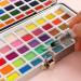 Grabie Watercolor Paint Set - 100 Colors with Water Brush Pens and Drawing Pencil - Ideal Starter Kit for Kids and Adults - Art Supplies for Watercolor Painting - Buy Online on GoSupps.com