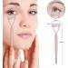 URSOBTF Eyelash Comb Separator Tool with Metal Teeth - Pink - Buy Online on GoSupps.com