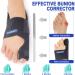 2023 Updated Toe Corrector Set - Bunion Splint & Toe Separator for Hallux Valgus - Orthopedic Bunion Brace with Exercise Strap - Pain Relief Kit (Free Black) - Buy Online on GoSupps.com