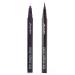Lash'd Up Strong+ Glue Liner Pen (Clear & Black) Extra Strength Adhesive Eyeliner for False Lashes - 2022 (2 PCS) Black & Clear