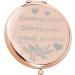 Bridesmaid Maid of Honor Compact Mirror - Proposal Gift for Bridal Party - Bride Tribe Makeup Mirror - Bachelorette Party Favor (Cousins By Blood design) - Buy Online on GoSupps.com