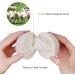 Raffaelo Wool Dryer Balls XL - Set of 6PCS White | Premium Reusable Natural Fabric Softener & Pet Hair Remover - Buy Online on GoSupps.com