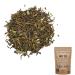 CHAIZONED Mint Loose Leaf Tea | Blend of Spearmint and Dried Green Tea Leaves | Antioxidant Rich Herbal Blend for Energy Boost | Refreshing Flavor Sweet & Minty | Brews upto 25 cups - 50g (1.7 oz) Mint Tea