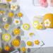 Hot Decorative Adhesive Decals Spring Flowers Nail Stickers Sunflower 5D Relief Daisy(TS1179) - Buy Online on GoSupps.com
