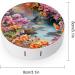 Buy Flowers with Birds Contact Lens Travel Kit - Portable & Cute Contact Box with Mirror for Daily Use - Ideal for Outdoor Adventures - Buy Online on GoSupps.com