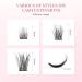 Cuckoo Cluster Lashes - 100 Pc 3D Fluffy DIY Eyelash Extensions - C Curl Mixed Length Individual Cluster Lashes for Volume - Cluster Lash-01 - Buy Online on GoSupps.com