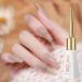 Nude Gel Polish Nude Pink Jelly Gel Nail Varnish 10 ML Translucent Jelly Gel Nail Polish Soak Off UV Gel Polish Color Gel Nail Varnish Christmas for French Manicure Nail Art DIY Gift at Home