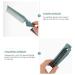 GLEAVI 2Pcs Small Double Folding Hair Brush: Hair Styling Salon Brush Comb Folding Comb Double Use Comb for Curly And Straight Hair - Buy Online on GoSupps.com