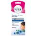 Veet EASY GEL - 40 Bandes De Cire Froide Visage - Peaux Sensibles - Sans Frotter - Epilation Longue Dur e Easygel