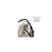 Beard Apron Shaving Bib with Clear Comb Tool - Premium White Beard Grooming Accessory | International Shipping Available - Buy Online on GoSupps.com