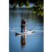 Waterproof Floating Yogi Roll Top Dry Bag by Aspire - 10L Blue | Ideal for SUP Yoga, Kayaking, Swimming & Water Sports - Buy Online on GoSupps.com