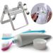 Toothpaste Tube Roller Squeezer Multifunctional Aluminum Alloy Toothpaste Squeezers Manual - Oil Paint Extruder Tube Roller No Waste for Artists Painters Homes Hair Salons Tosier - Buy Online on GoSupps.com