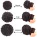 Afro Puff Drawstring Ponytail Extension Short Synthetic Afro Kinky Curly Puff Ponytail for Natural Hair Clip On Kinky Drawstring Curly Ponytail Bun Hairpieces (X-Large 2#) X-Large 2# - Buy Online on GoSupps.com