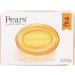 Pears Transparent Soap 2x100g 4 pack (8 bars) Unscented 200 g (Pack of 4) - Buy Online on GoSupps.com