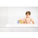 Ubbi Starfish Stretch and Suction Baby Bath Toy Set - Muted Color Water Toys for Toddlers - Buy Online on GoSupps.com