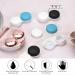 Travel Contact Lens Container Set with Mirror - 5-Piece Leak-Proof Storage for Home & Travel - Buy Online on GoSupps.com