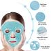 Buy Kuirunx Cooling Gel Facial & Eye Mask - Reusable Hot-Cold Compress for Dark Circles Dry Eyes & Headaches | Fast International Shipping - Buy Online on GoSupps.com
