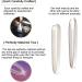 Eyebrow Tweezers Set - Professional Handmade Sharp Tweezers (SK-2) from Japan - 2 Pieces - For Men and Women - Buy Online on GoSupps.com