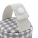Cambrass Pacifier Bag Abril - 8.5x8.5x11 cm | Stylish & Practical Travel Accessory for Moms | International Shipping Available - Buy Online on GoSupps.com
