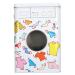 Laundry Detergent Container Metal Washing Powder Storage Tin Laundry Detergent Dispenser for Holding Pods Tablets Capsules Powder Detergent