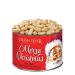 Virginia Diner Merry Christmas Gourmet Extra Large Salted Virginia Peanuts, 18oz Merry Christmas Salted 18oz