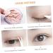 NOLITOY 6 Pcs Lace Mesh Double Eyelid Sticker Decor Double Side Tape Female Eyelid Tape Set Half Moon 6x6cmx3pcs As Shownx3pcs - Buy Online on GoSupps.com
