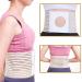 Stoma & Hernia Belt for Women - Grey Skin Color X-Large All Seasons Enhanced Comfort & Protection - Buy Online on GoSupps.com