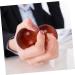 Buifulsic 2-St Wooden Ball Massage Balls - Acupuncture & Fitness Gym Handcrafted Mahogany & Bamboo 5x5cm - Buy Online on GoSupps.com