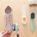 2 PCS Shoes Brush Cleaning Brush with Liquid Box Multifunctional Brush for Cleaning Cleaning Tool for Home Kitchen Bathroom.(White Green) - Buy Online on GoSupps.com
