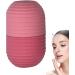 Ice Face Roller Facial Mask Facial Ice Roller Face Tightening Anti-Ageing Wrinkles Firming Dark Rings Reduce Muscle Soreness Silicone Reusable Facial Ice Face Roller Pink - Buy Online on GoSupps.com