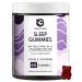 Gumamin Sleep Melatonin rubber - sugar -free - melatonin high -dose - 60 pieces - vegan gummy bears for the evening routine - Alternative to melatonin spray