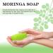 HERBOGANIC Moringa Herbal Soap with Moringa Oil for Face & Body - Skin Refreshing, Cleansing, and Moisturizing - All Natural Exfoliating Soap for Men & Women - Buy Online on GoSupps.com