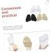 Gatuida 3 Pairs Women's Forefoot Pads - Metatarsal Shoe Inserts Adhesive Cushion Pads for High Heels & Comfort - Buy Online on GoSupps.com