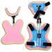 Head Neck Chest Brace Kid Cervical Thoracic Brace Orthosis Fits The Human Body Curve Detachable and Easy to Clean Tightness Adjustable for Scoliosis - Buy Online on GoSupps.com