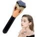 Foundation Brush Soft Contour Foundation Makeup Brush with Flat Top - Wooden Handled Beauty Brush Cosmetics Tool for Blending for Theatrical Performance - Buy Online on GoSupps.com