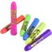 Glow in the Dark Skin Paint | Black Light Sticks | Washable Pencil Sticks for Masquerade Makeup Halloween Birthday Outdoor Club Party for Adults and Kids - Buy Online on GoSupps.com