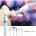 Cordless Nail Drills - Portable Cordless Nail File Set | Rechargeable -use Professional Pen Shape Nail Care System for Fast Remove Acrylic Gel Nails Buffing and Grooming Foccar Bs-2067b/Pen Grinder/Cloth Bag - Buy Online on GoSupps.com