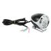 GEEKEN Ebike Light 24V36V48V Front Headlight with LED with Electric Headlight for Tricycle Moped Scooter