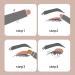 harayaa Eyeshadow Stick Shimmer Adjusable Rotatable Waterproof Double Head Rendering Lazy Long-Lasting Smudgeless Fashion for Lazy People Novice - 05 - Buy Online on GoSupps.com