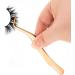 Clusters DIY Lash Applicator Lash Tweezers 2 in 1 Eyelash Applicator Tool Lash Tool with Comb DIY Eyelash Precise Applicator Lash Tweezer for False Eyelash (Rose Gold) - Buy Online on GoSupps.com