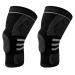 1 Pair Sports Pads Support Brace Sleeve Support Brace Support Fitness Gear Basketball Brace Compression Brace Compression Sleeve