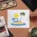 Azeeda Life's a Beach Microfiber Lens & Eyeglass Cleaning Cloths - 2 Pack | Perfect for International Shipping - Buy Online on GoSupps.com