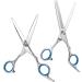 Bubuxy Hair Scissors - Professional Hairdressing Kit with Thinning Shears - Buy Online on GoSupps.com
