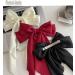 ZEVONDA Pack of 2 Big Bow Hair Clips - Solid Color Large Bowknot Hairpin Hair Clip with Long Silky Satin Tail Hair Barrettes Accessories for Girls Women Red + Pink Red + Pink (2PCS) - Buy Online on GoSupps.com