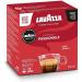 Lavazza A Modo Mio Espresso Passionale Coffee Capsules (Pack of 3 Total 108 Pods) - Buy Online on GoSupps.com