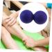 Minkissy Peanut Ball Yoga Scooter - Foam Mobility Ball for Massage Fitness and Curling - Top Peanut Roller & Fascia Ball - Buy Online on GoSupps.com